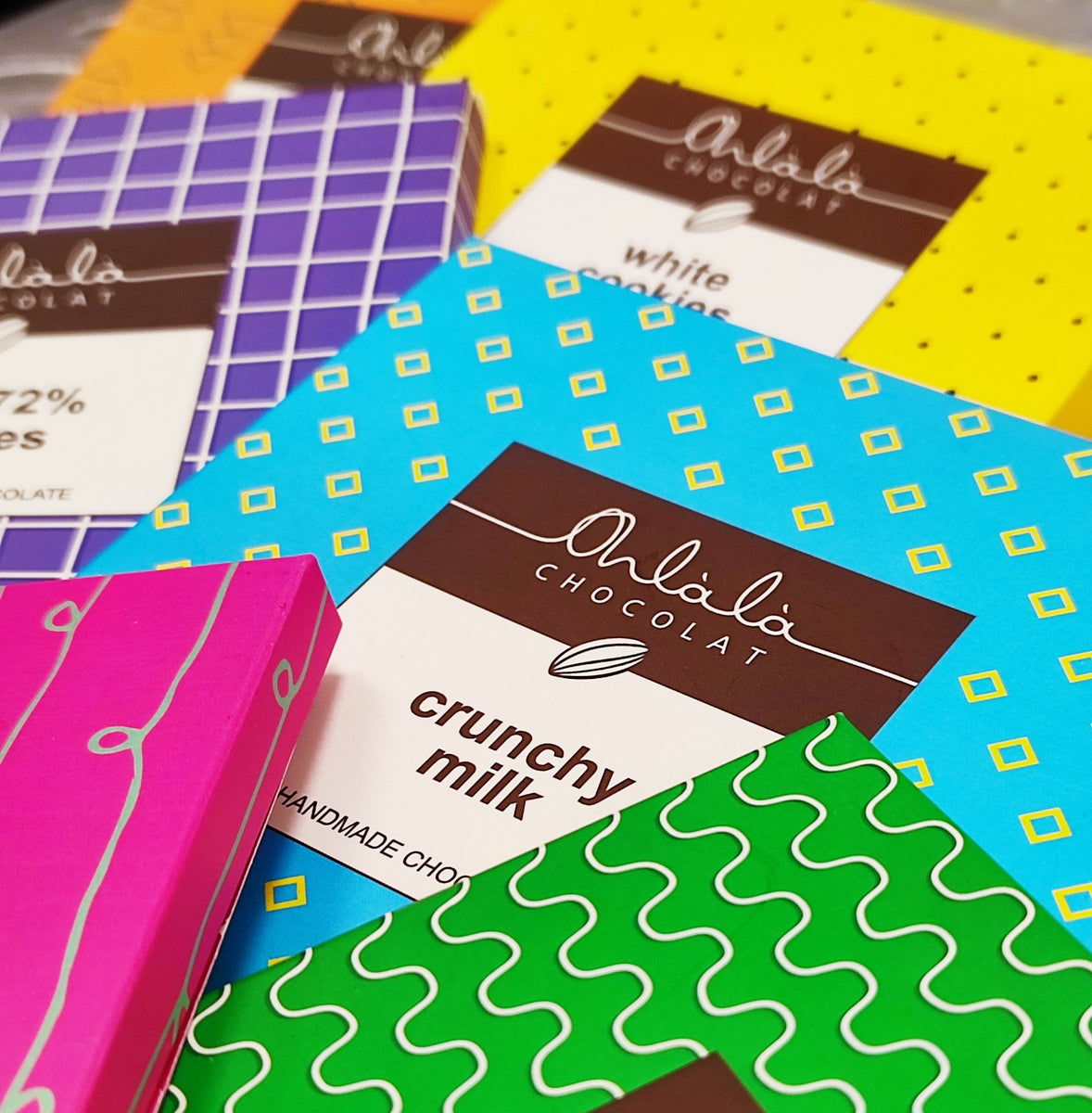 Chocolate bars – oh la la chocolat