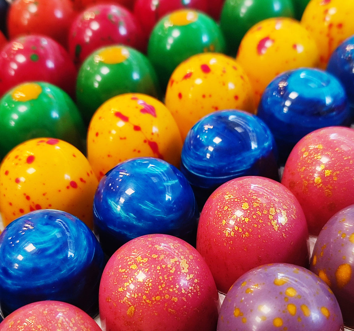 Chocolate bonbons – oh la la chocolat