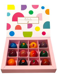 CHOCOLATIER’S SELECTION BOX - 12 Chocolate Bonbons
