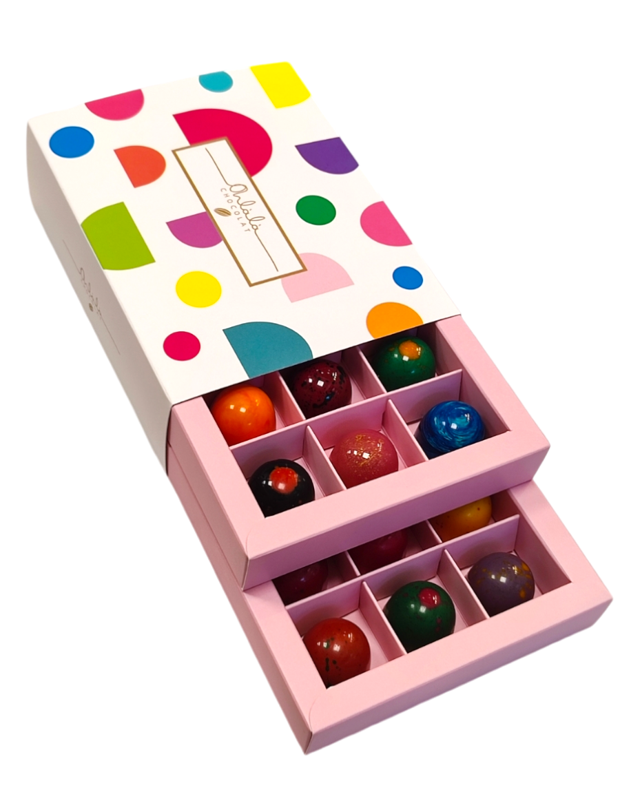 CHOCOLATIER’S SELECTION BOX - 24 Chocolate Bonbons