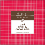 Load image into Gallery viewer, DARK CHOCOLATE WITH CHILLI AND COCOA NIBS
