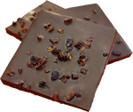 Load image into Gallery viewer, NO SUGAR DARK CHOCOLATE WITH COCOA NIBS
