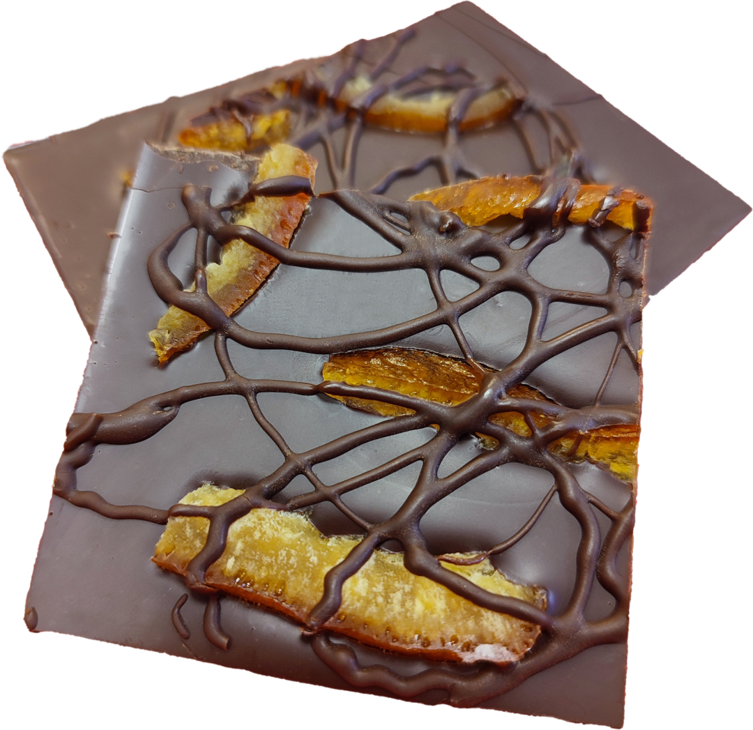 DARK CHOCOLATE WITH ORANGE