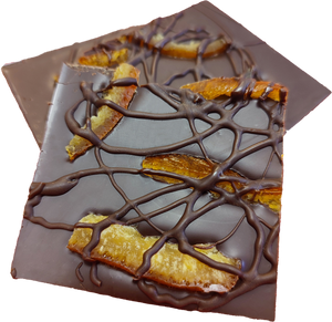 DARK CHOCOLATE WITH ORANGE