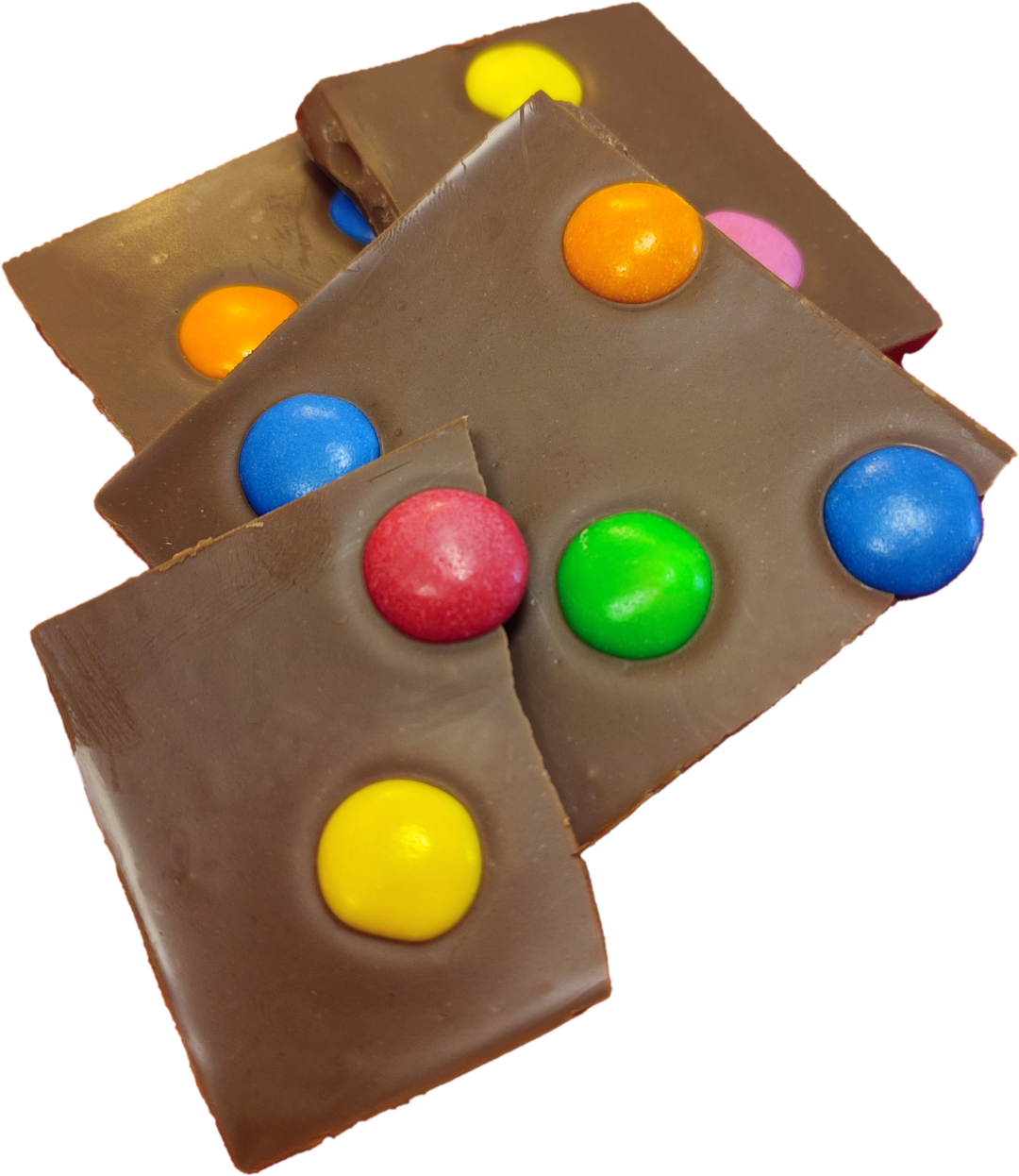 MILK CHOCOLATE WITH CHOCOLATE CANDIES