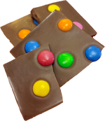 Load image into Gallery viewer, MILK CHOCOLATE WITH CHOCOLATE CANDIES
