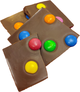 MILK CHOCOLATE WITH CHOCOLATE CANDIES