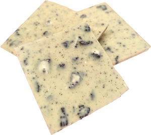 WHITE CHOCOLATE WITH CHOCOLATE COOKIES