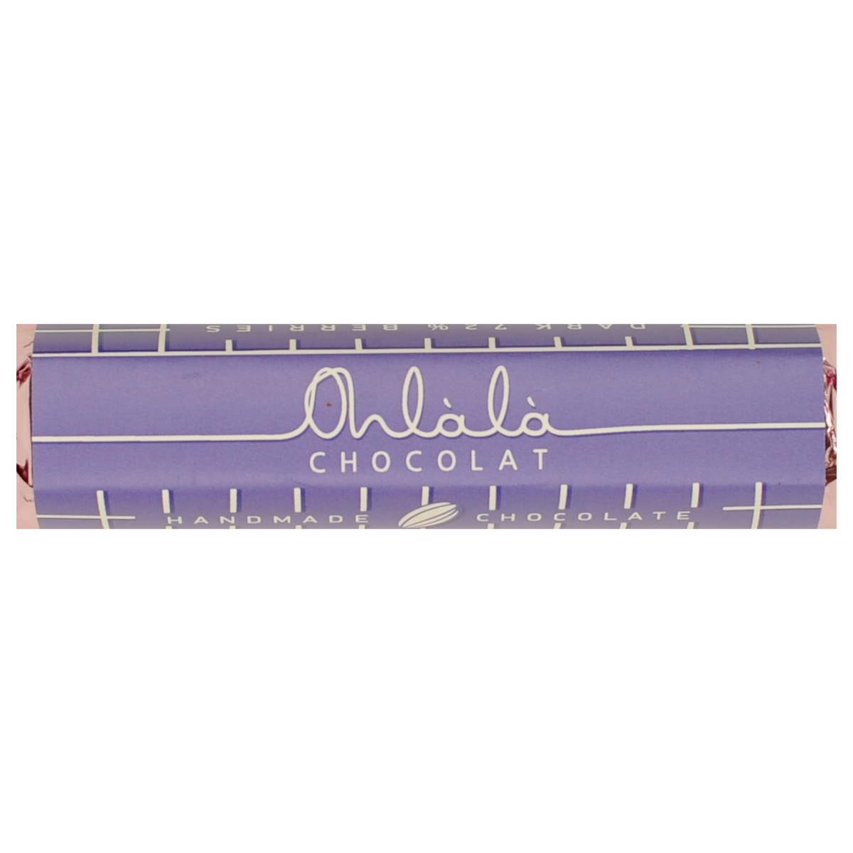 DARK CHOCOLATE 72% WITH BERRIES