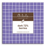 Load image into Gallery viewer, DARK CHOCOLATE 72% WITH BERRIES
