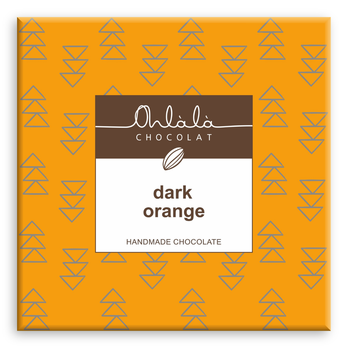 DARK CHOCOLATE WITH ORANGE