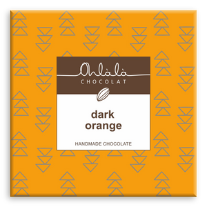 DARK CHOCOLATE WITH ORANGE