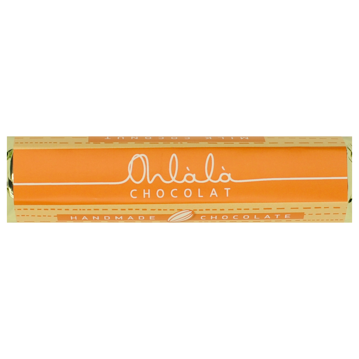 MILK CHOCOLATE WITH COCONUT