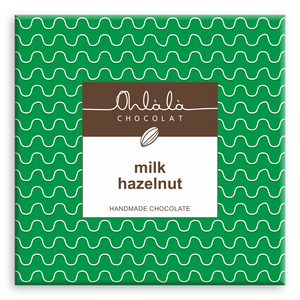 MILK CHOCOLATE WITH HAZELNUTS
