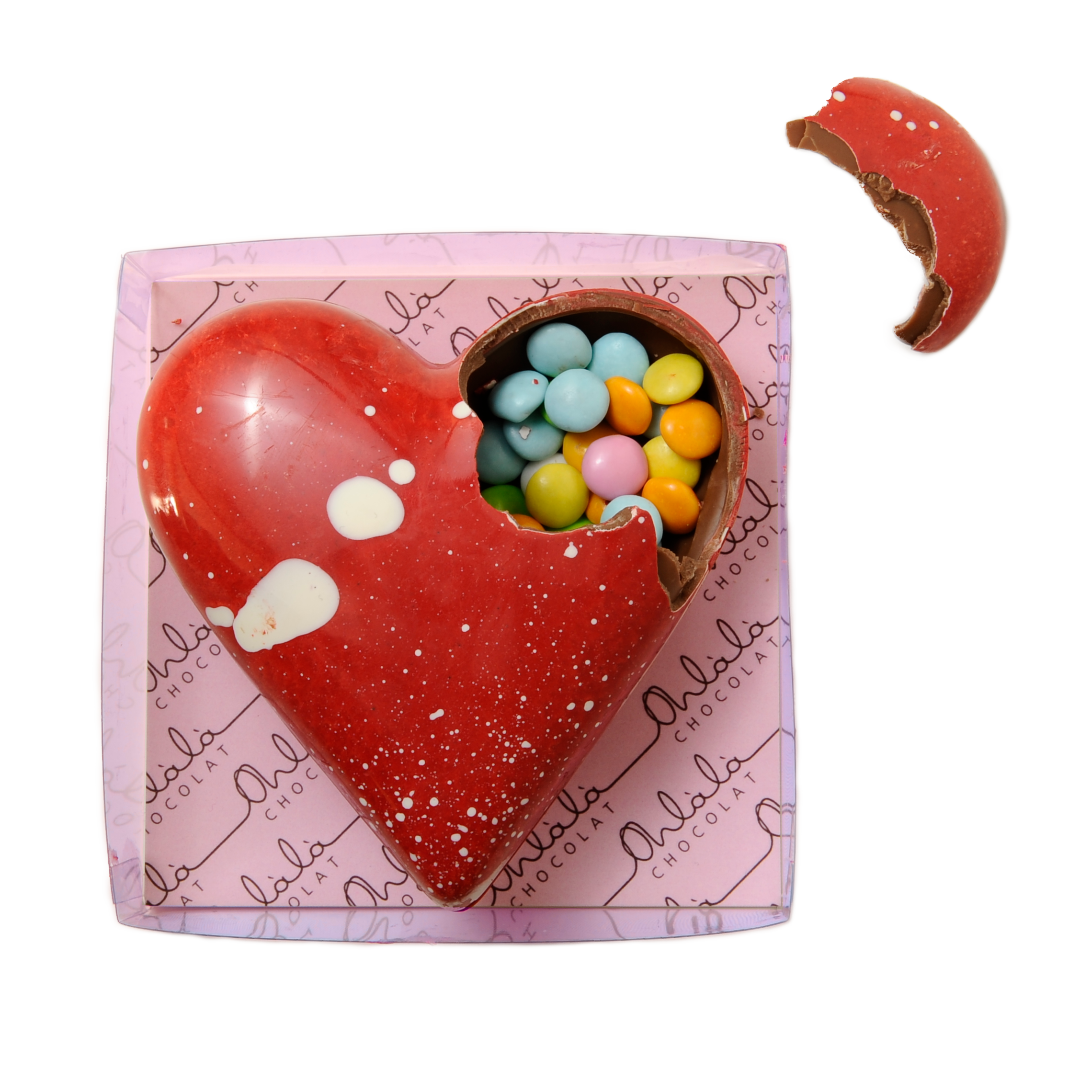 St. Valentines Chocolate Heart