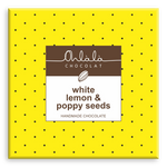 Load image into Gallery viewer, WHITE CHOCOLATE WITH LEMON AND POPPY SEEDS
