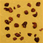 Load image into Gallery viewer, TOFFEE CHOCOLATE WITH RASPBERRIES AND PEANUTS
